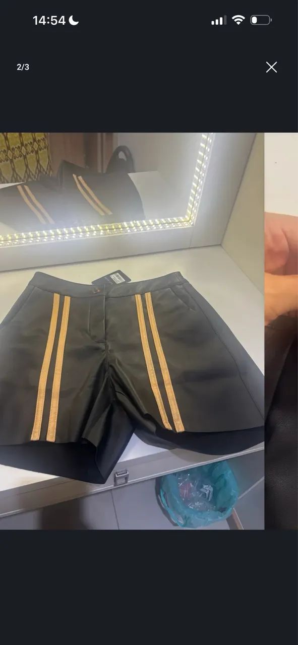 Short lindo, elegante e de marca 