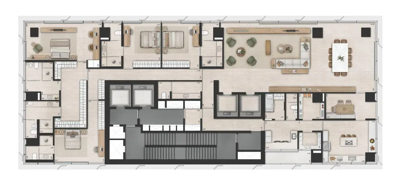 PLANTA 440m²