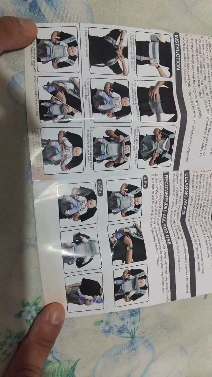 Canguru pra bebê  - Foto 2