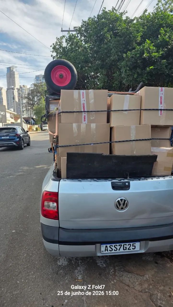 FRETE E PEQUENAS MUDANÇAS  - Foto 5