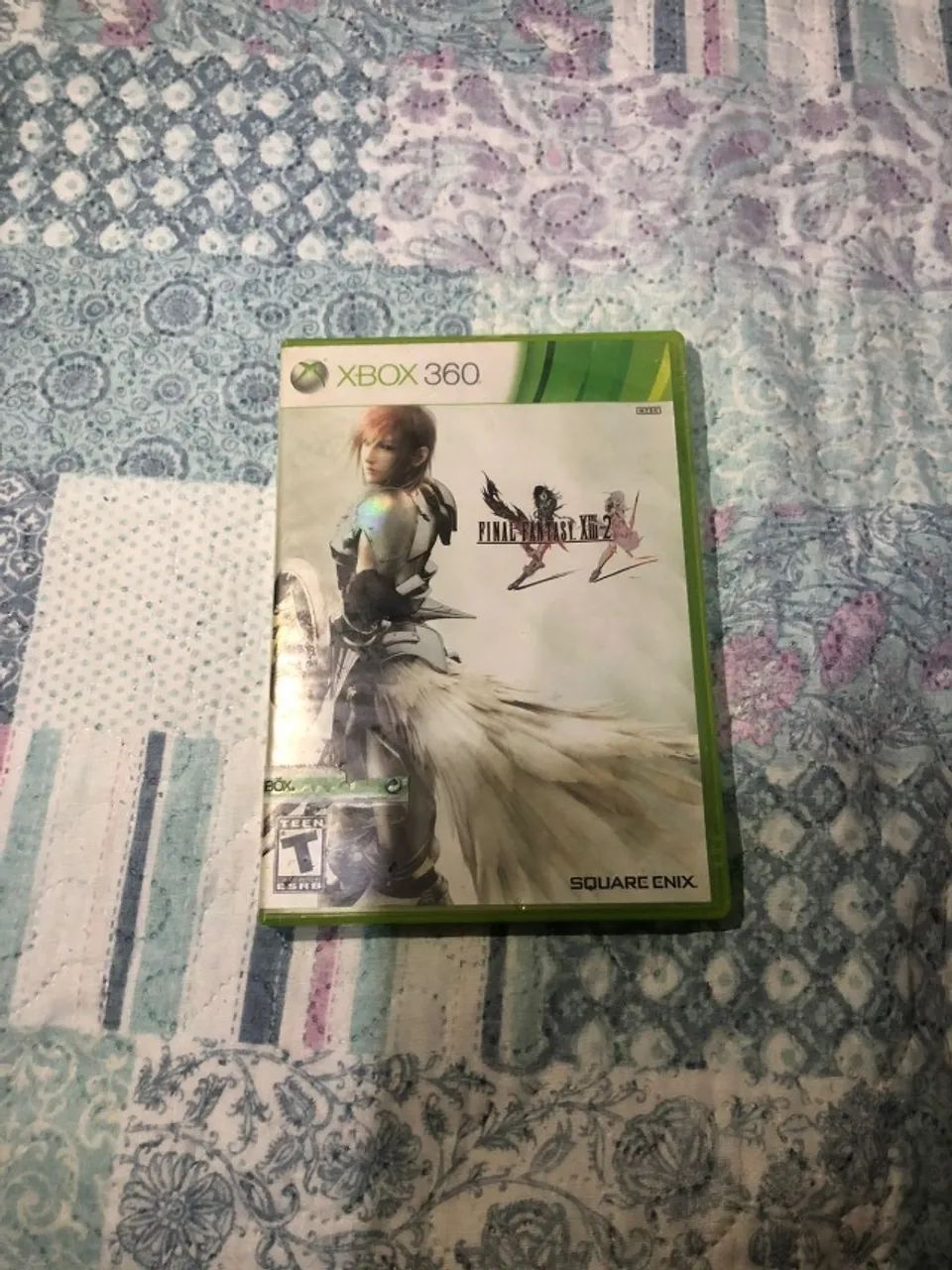 Jogo Final Fantasy XIII-2 para Xbox 360