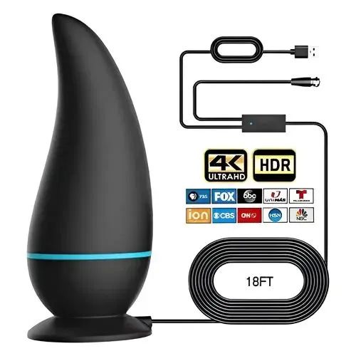 Antena digital com amplificador de sinal  - Foto 2