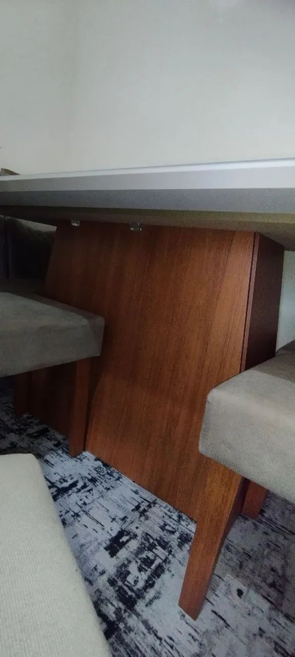 Vendo Mesa de Jantar 6 Cadeiras - Foto 5