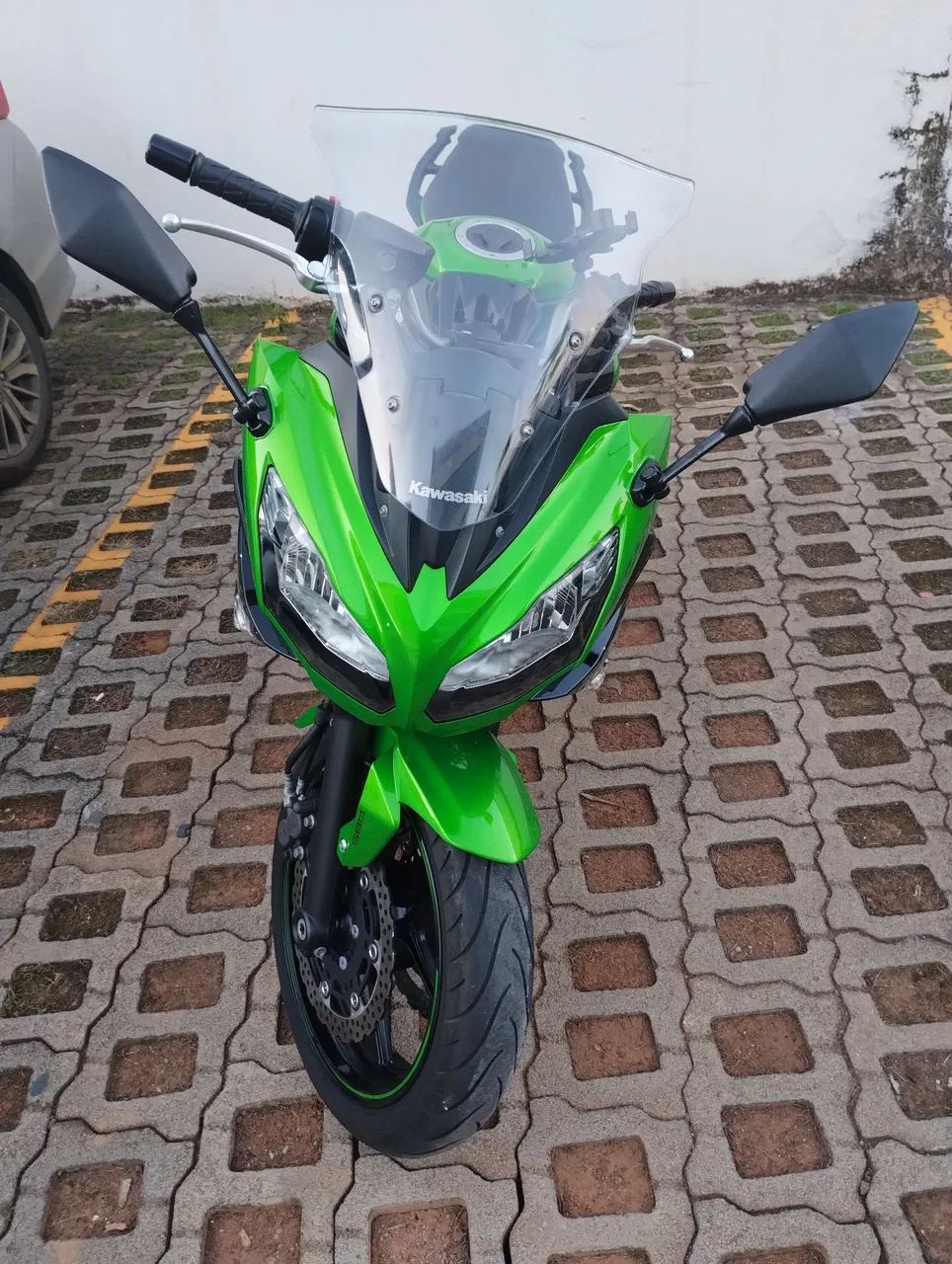 Kawasaki 650r 649cc 2017 - 1496301584 | OLX