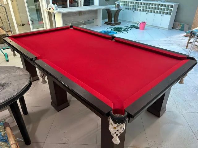 Mesa de Sinuca Semi  Nova - Foto 3