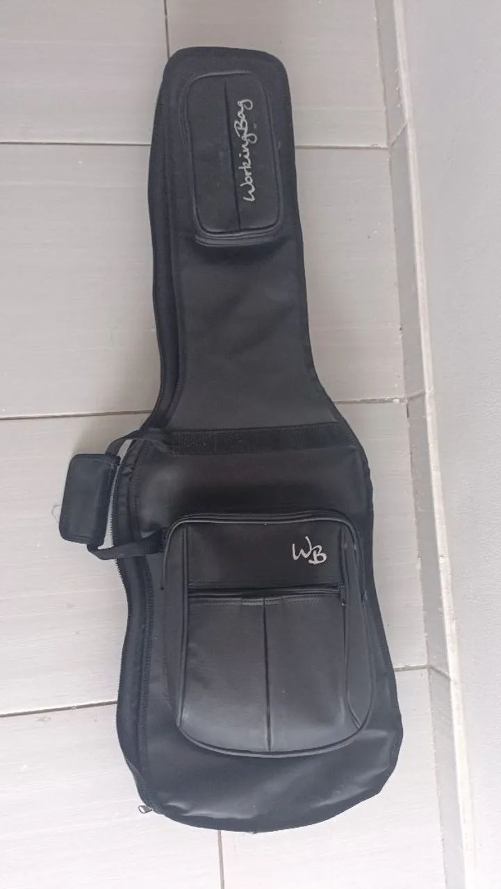 Bag de couro de contra baixo 