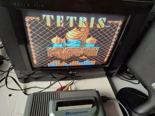 tetris - Cartucho Original Japonês Para Nes Famicom  - Foto 3