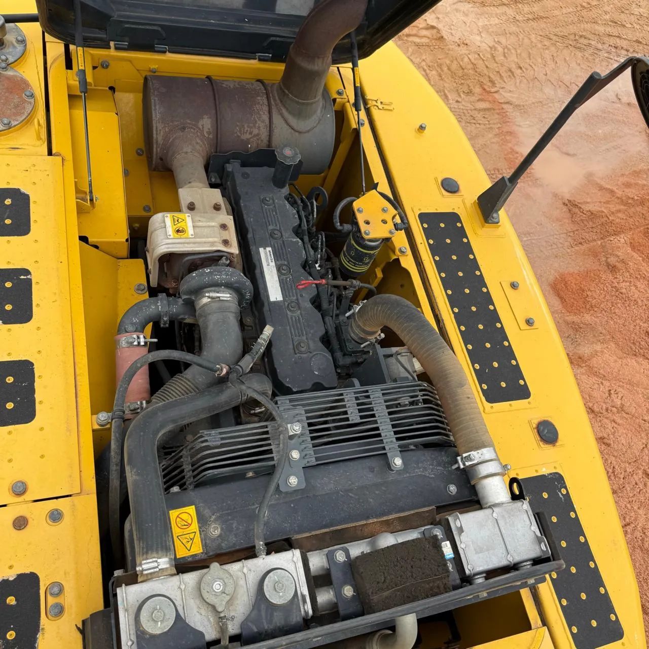Komatsu pc200  - Foto 2