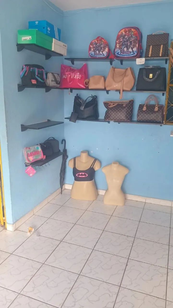 10 patileira de lojas
