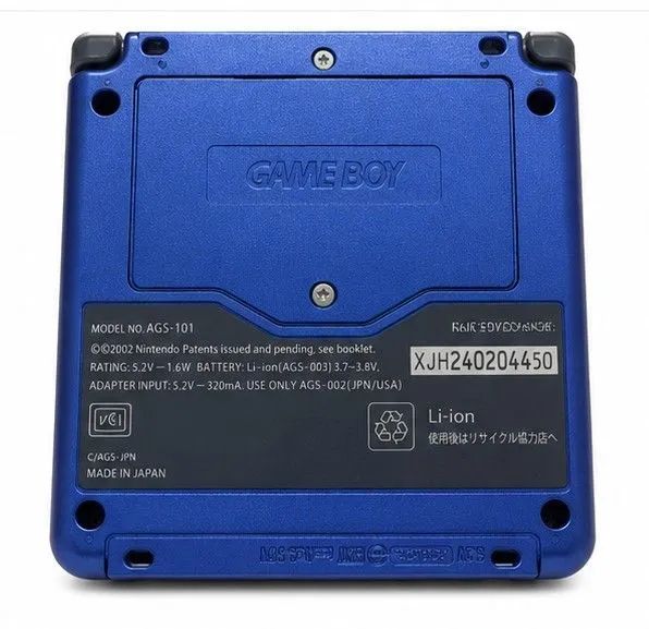 Nintendo Game Boy SP IPS Backlight pokémon Sapphire  - Foto 4