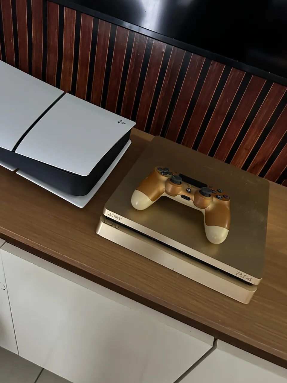 Ps4slim 1tb perfeito estado  - Foto 2