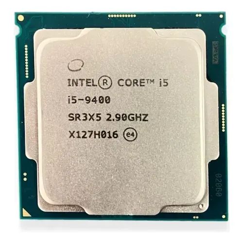placa mae h310 + core i5 9400f