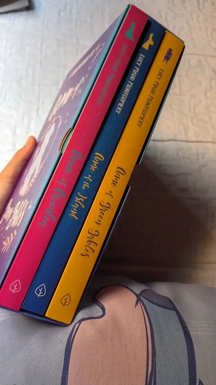 Livros da s érie Anne com E - Foto 2