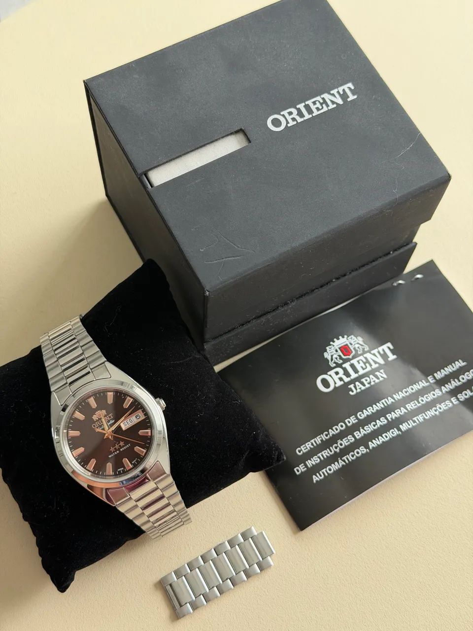 Relógio Orient automático  - Foto 3