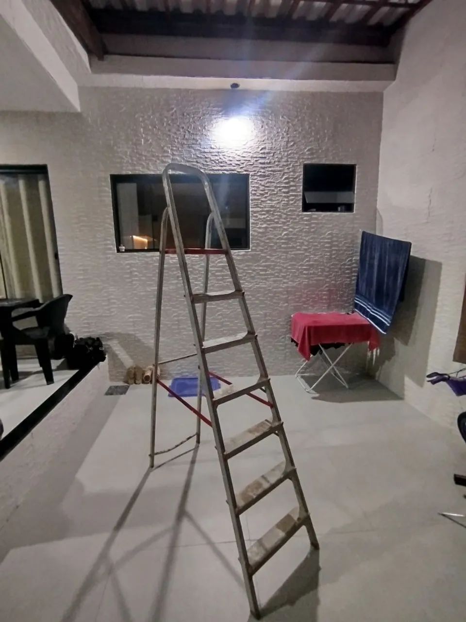 Escada de Alumínio 