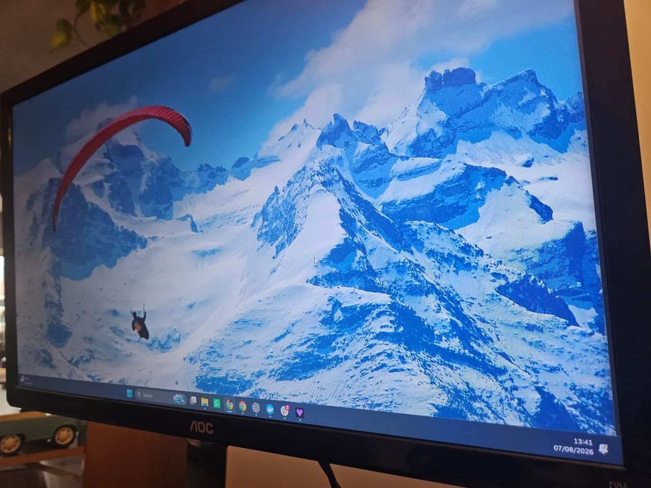 Monitor 24 pol Full HD AOC - Foto 3