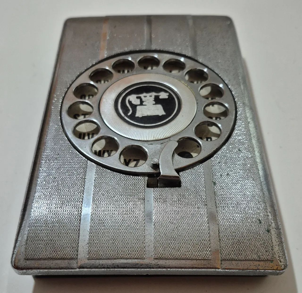 Antiga caderneta de telefone funcionando - Foto 2