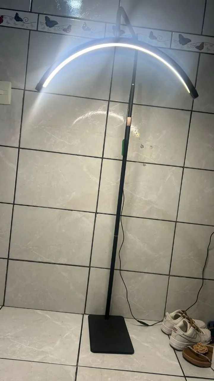 Vendo cadeira e ring light 600 aceito propostas  - Foto 5