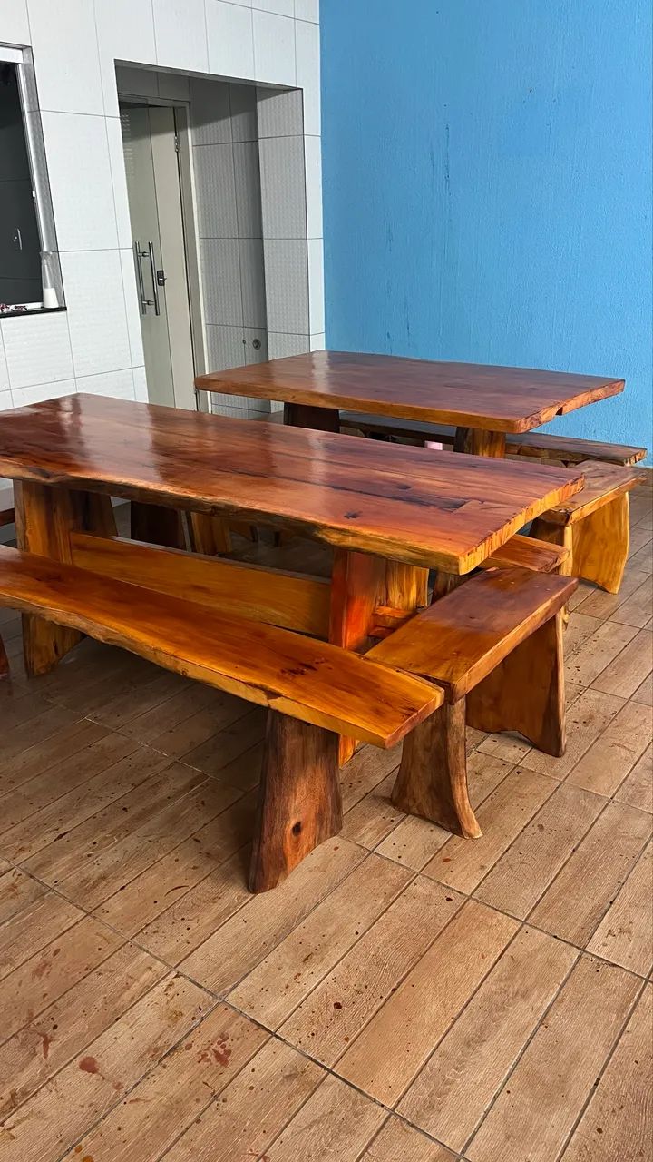 Mesa de 2m - Foto 2