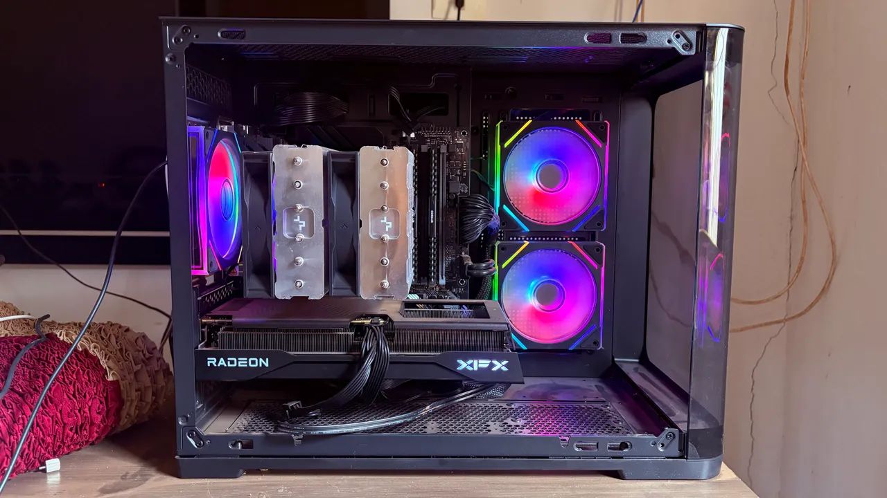 Pc gamer high end pra jogos e multitarefas + acessórios  - Foto 3