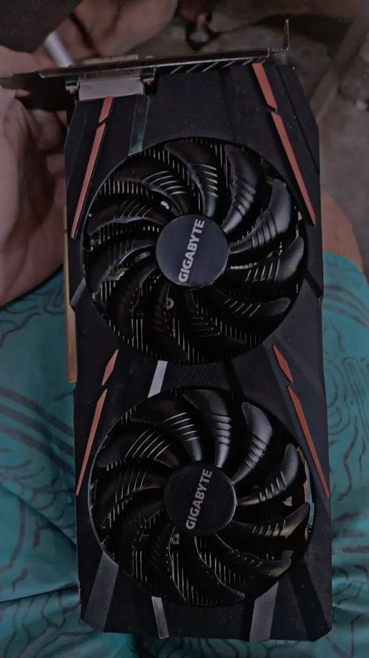 Placa de vídeo RX 570 4GB