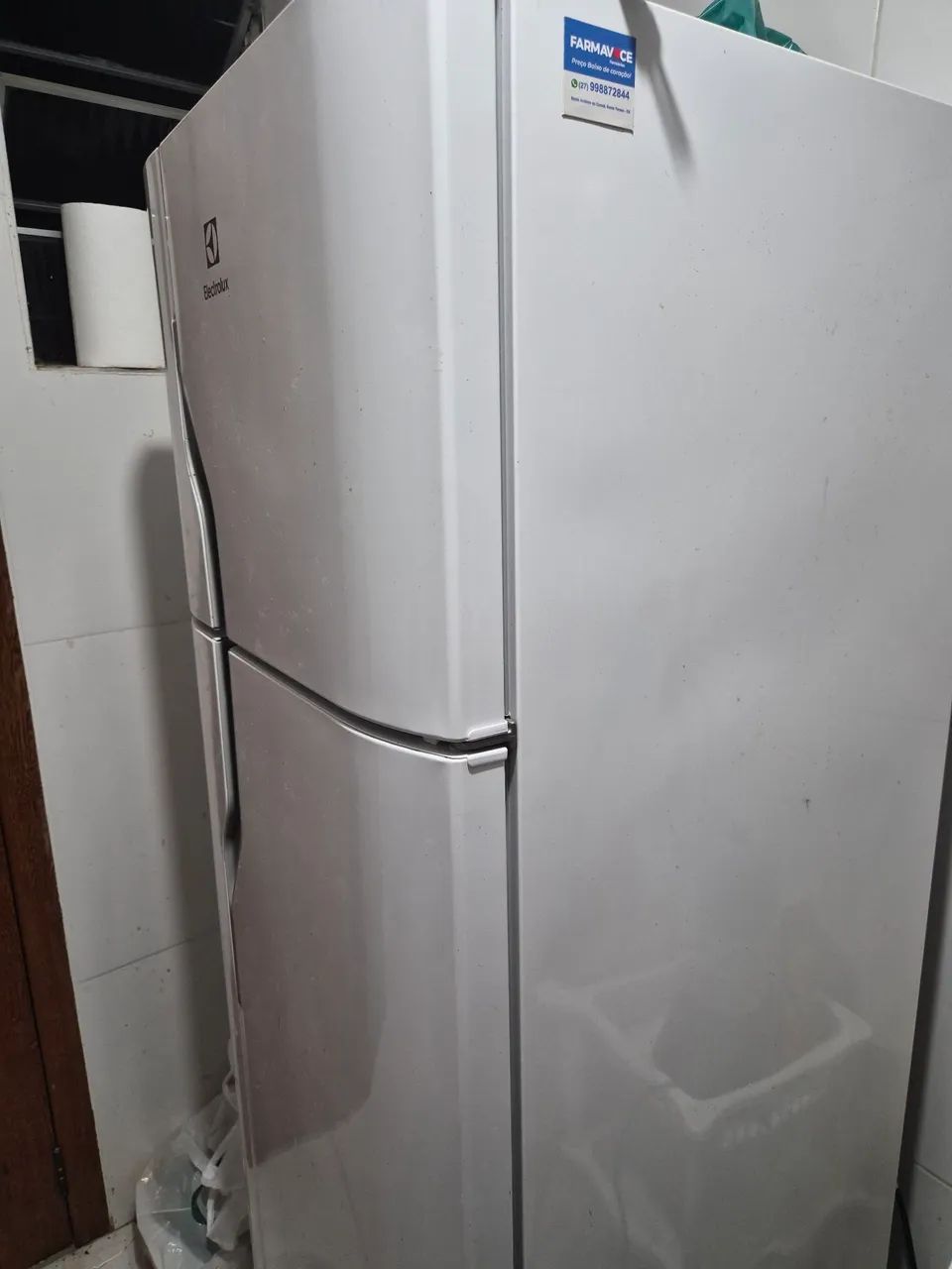 Geladeira Electrolux - Com Nota Fiscal  - Foto 2