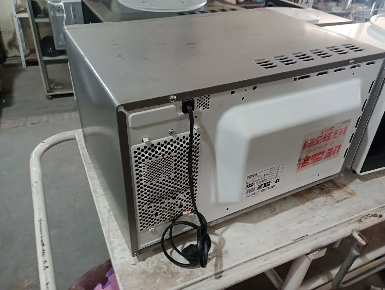 Microondas Eletrolux 31 lts espelhado grill  - Foto 3