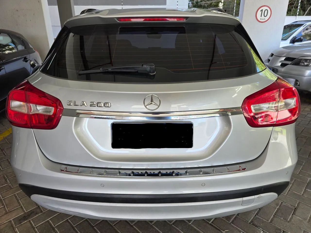 Mercedes-Benz GLA 200 Adv. 1.6/1.6 TB 16V Flex Aut., foto 16 de 20