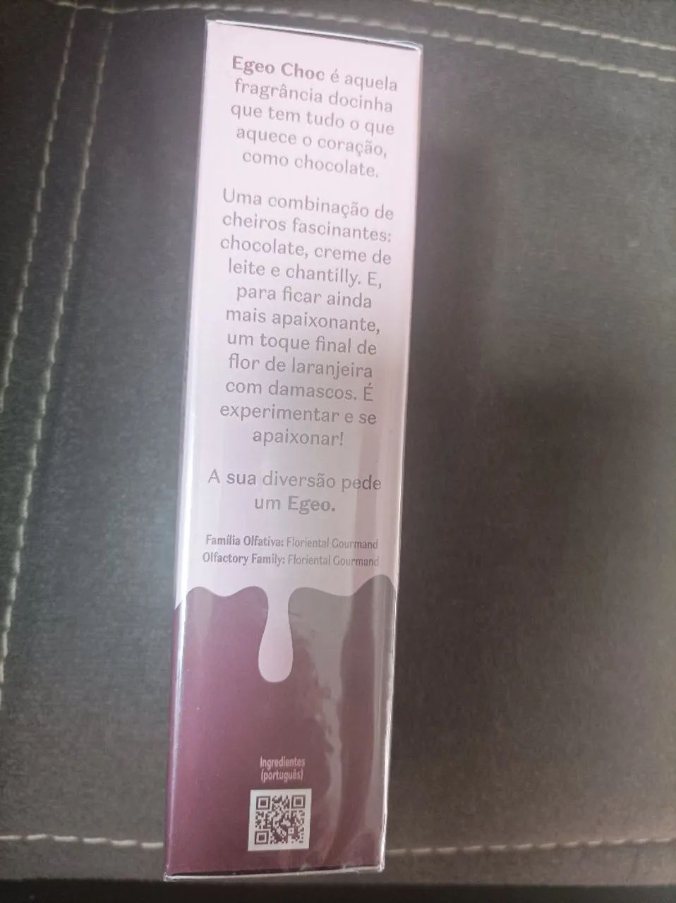 Perfume Egeo Choc lacrado  - Foto 3