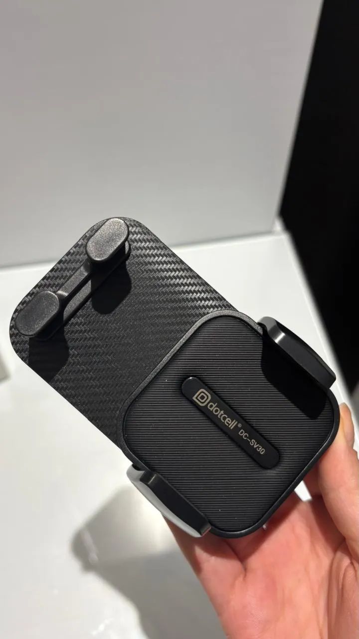 Suporte de Celular para carro Dotcell DC-SV30 - Foto 3