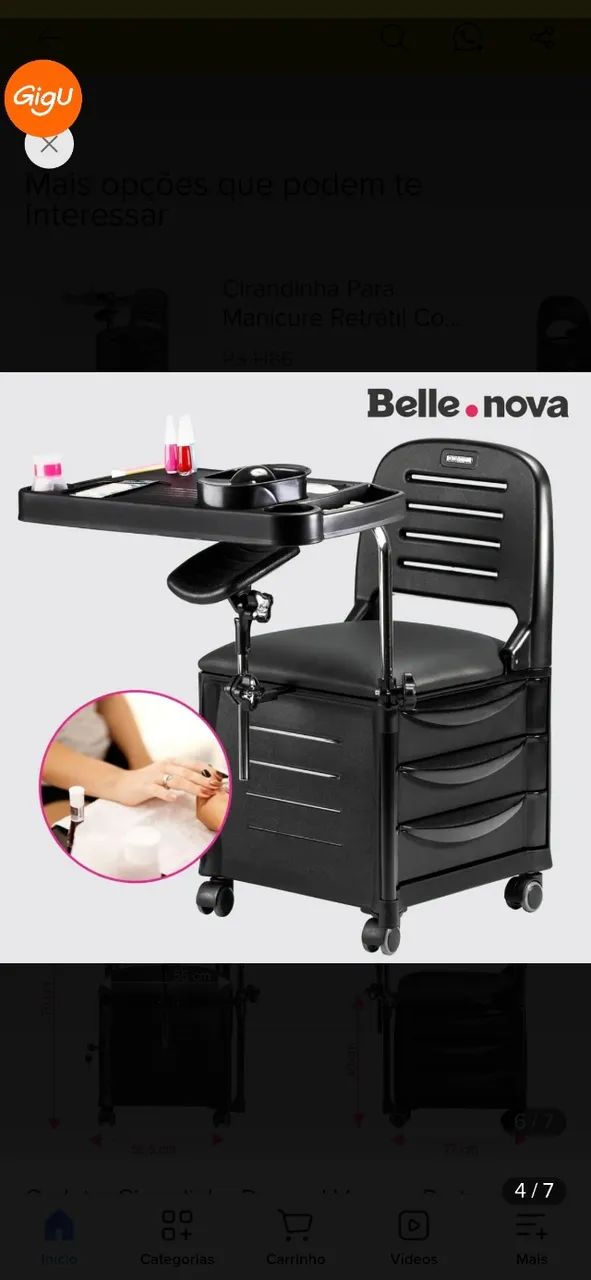 Ciranda manicure 