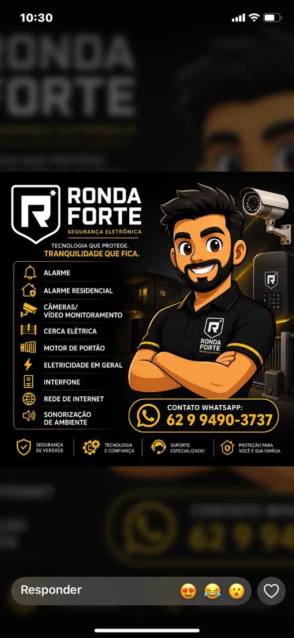 Segurança eletrônica  - Foto 2