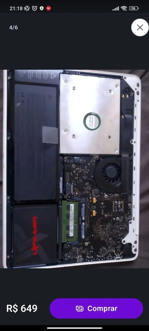 MacBook branco - Foto 4