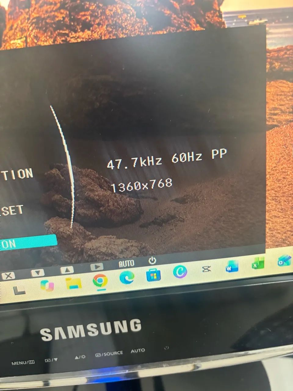 Monitor Samsung 19 Polegadas Sem detalhes B1930N - Foto 2
