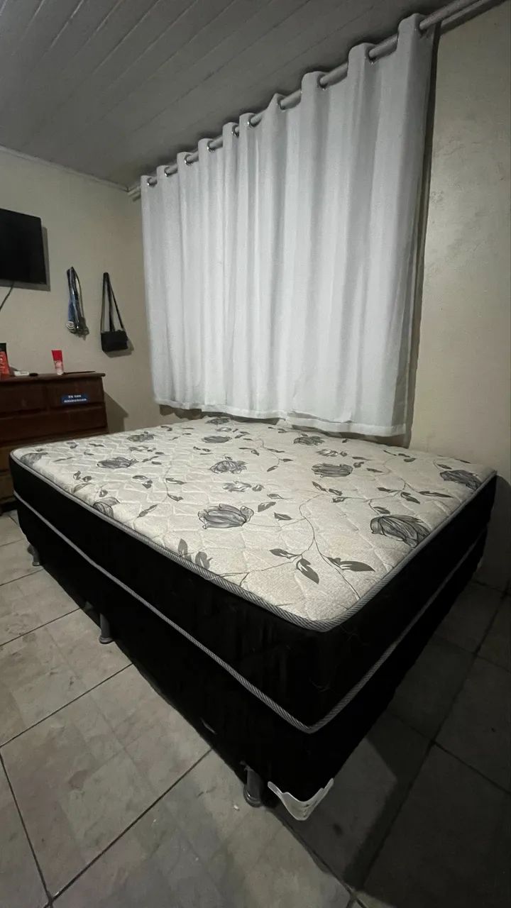 Cama Conjugada Casal de Mola