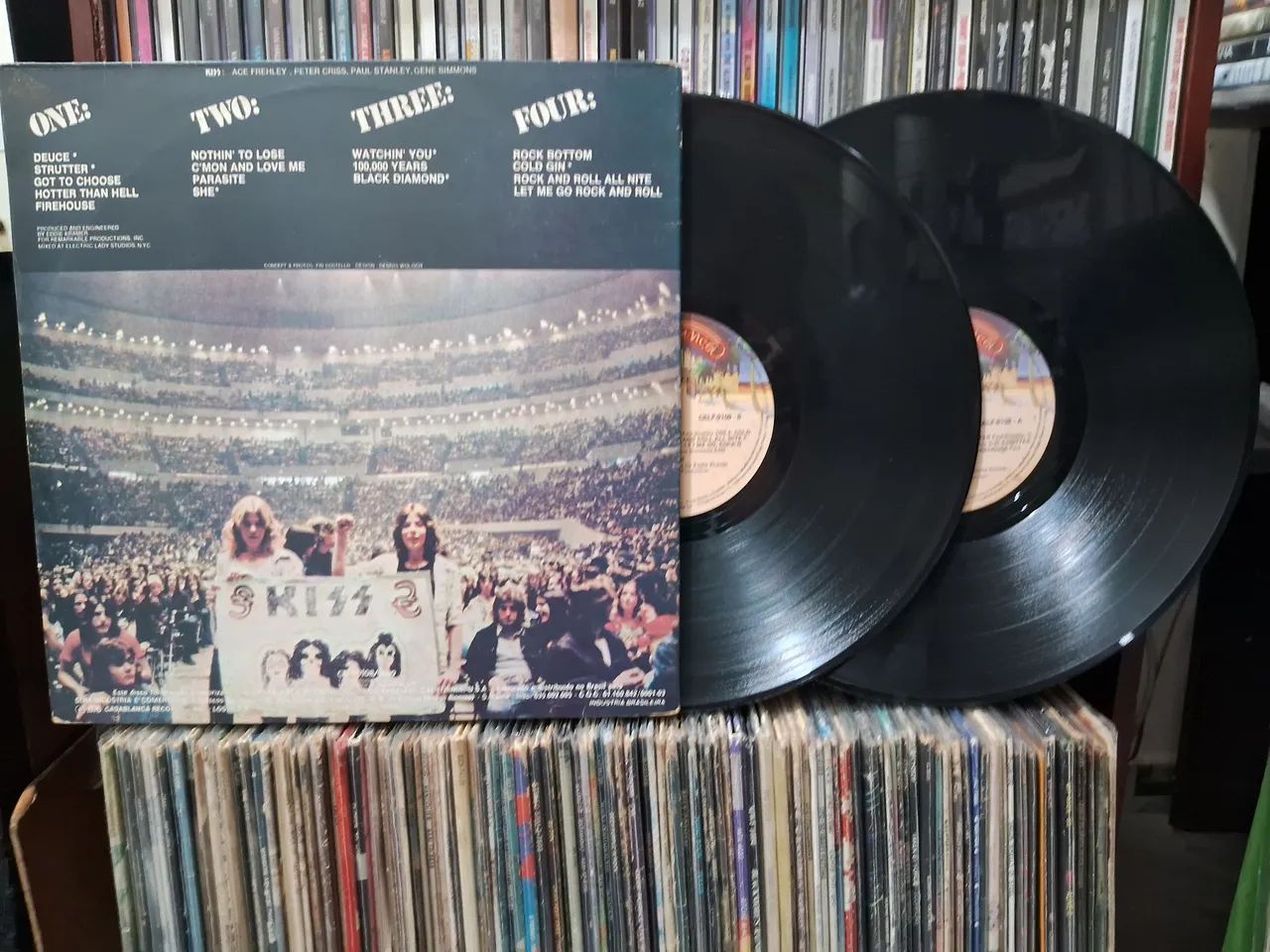 LP Kiss - Alive I - Foto 2