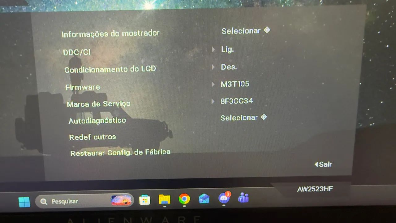 Monitor 360hz Alienware  - Foto 3
