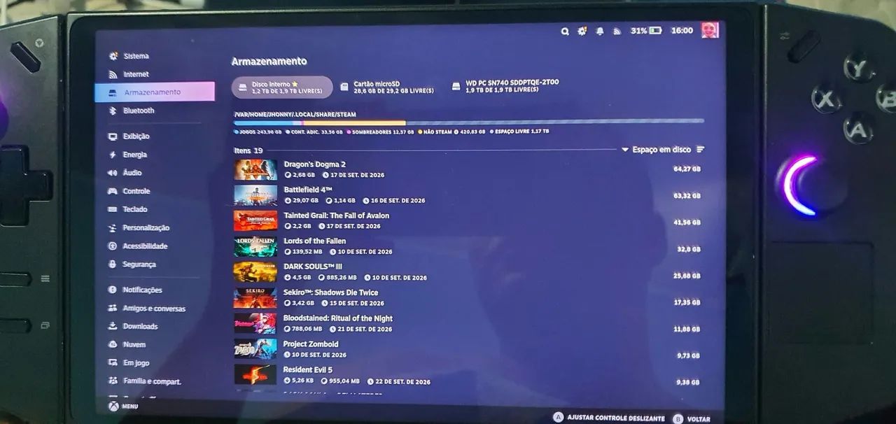 Legion Go Mod - Foto 2