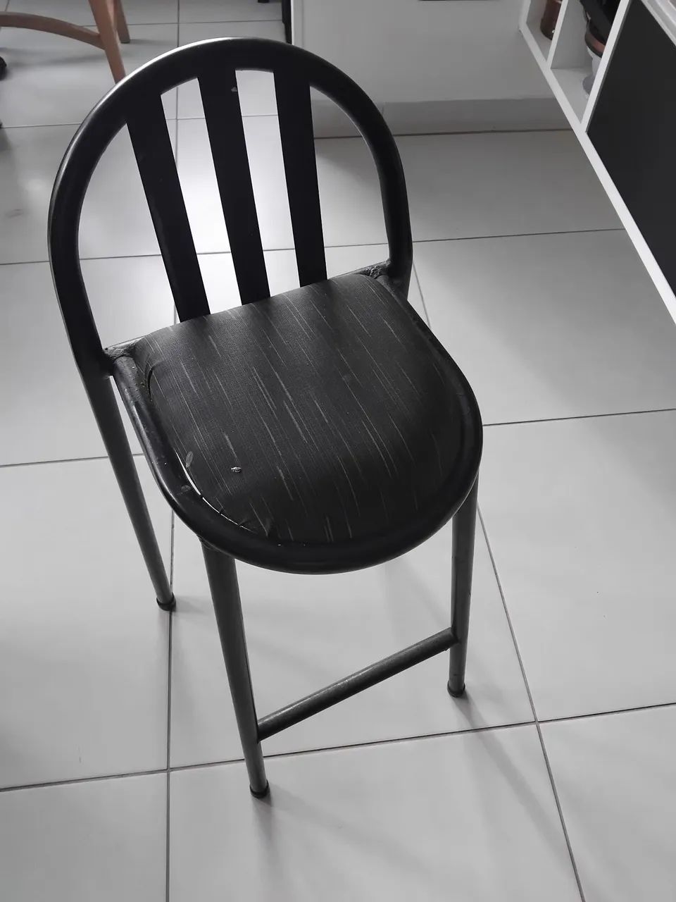 2 Banqueta  ferro bem resistente  - Foto 5