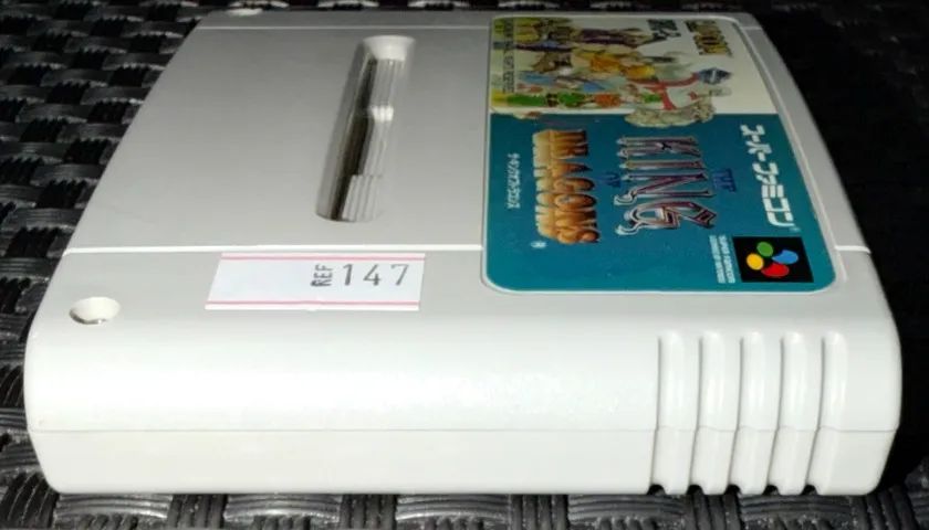 king of dragons Original SNES Super Nintendo SFC - Foto 4