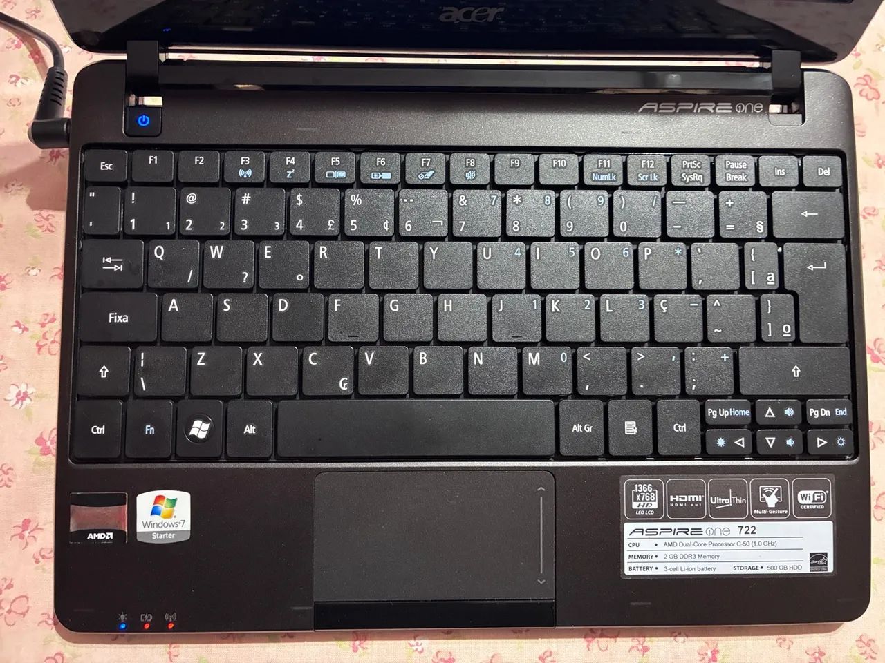 Netbook Acer Aspire One  - Foto 2