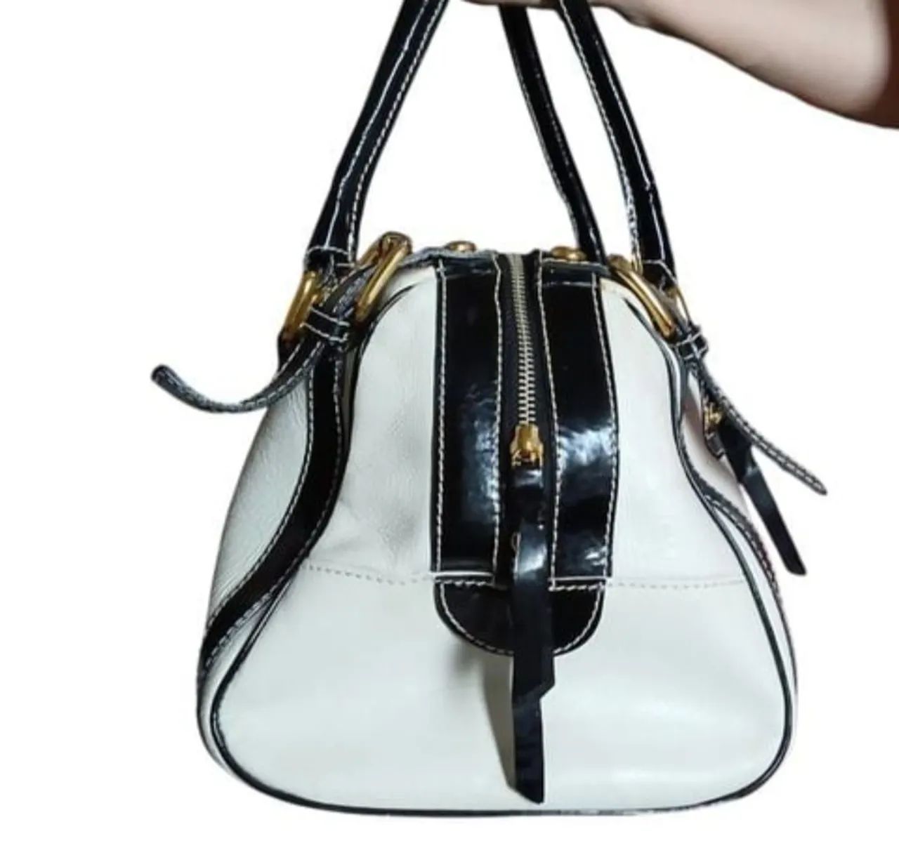 Bolsa baú corello original off white - Foto 4