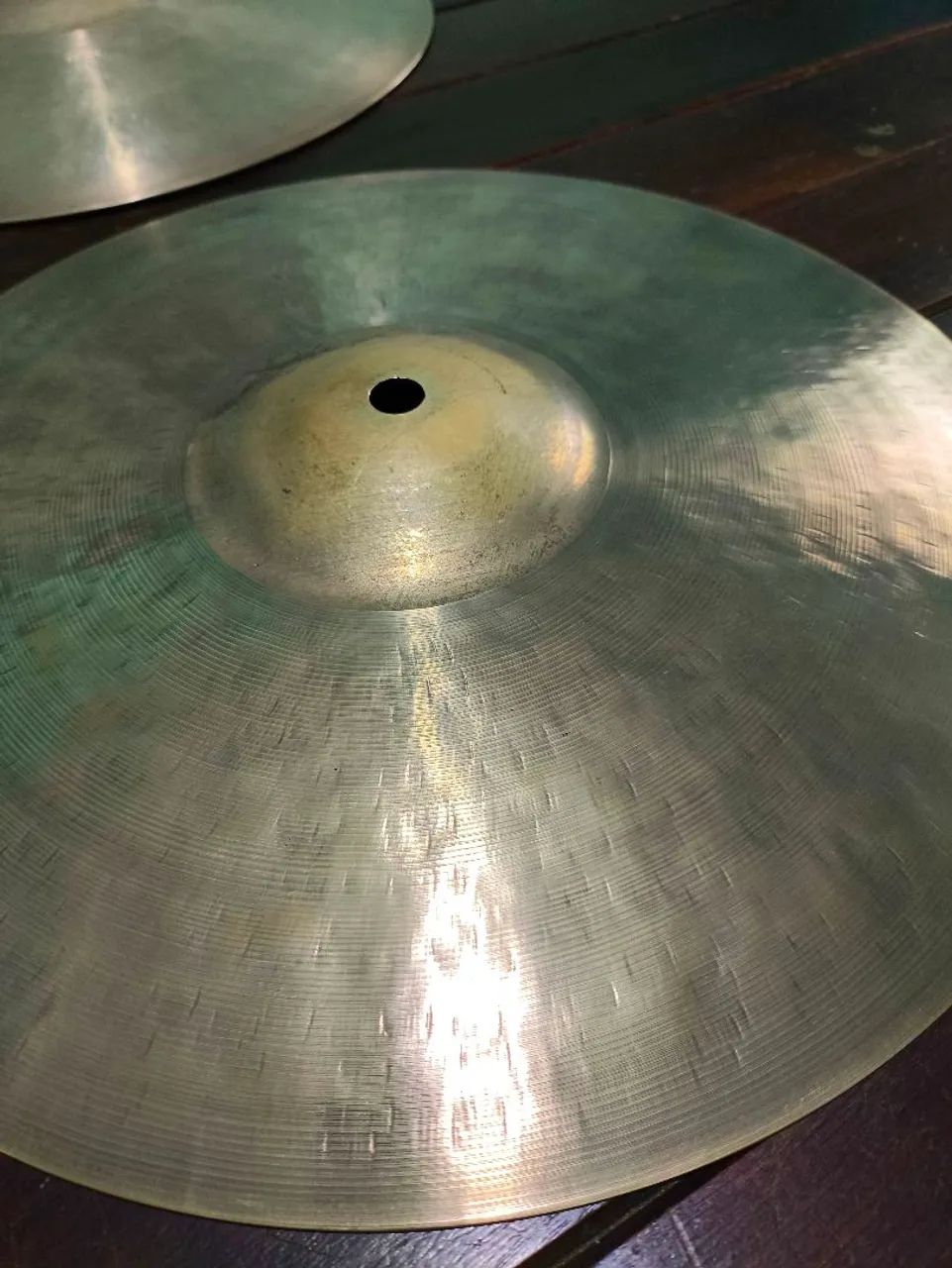 Prato Hi Hat Domene Custom 13" - Foto 2