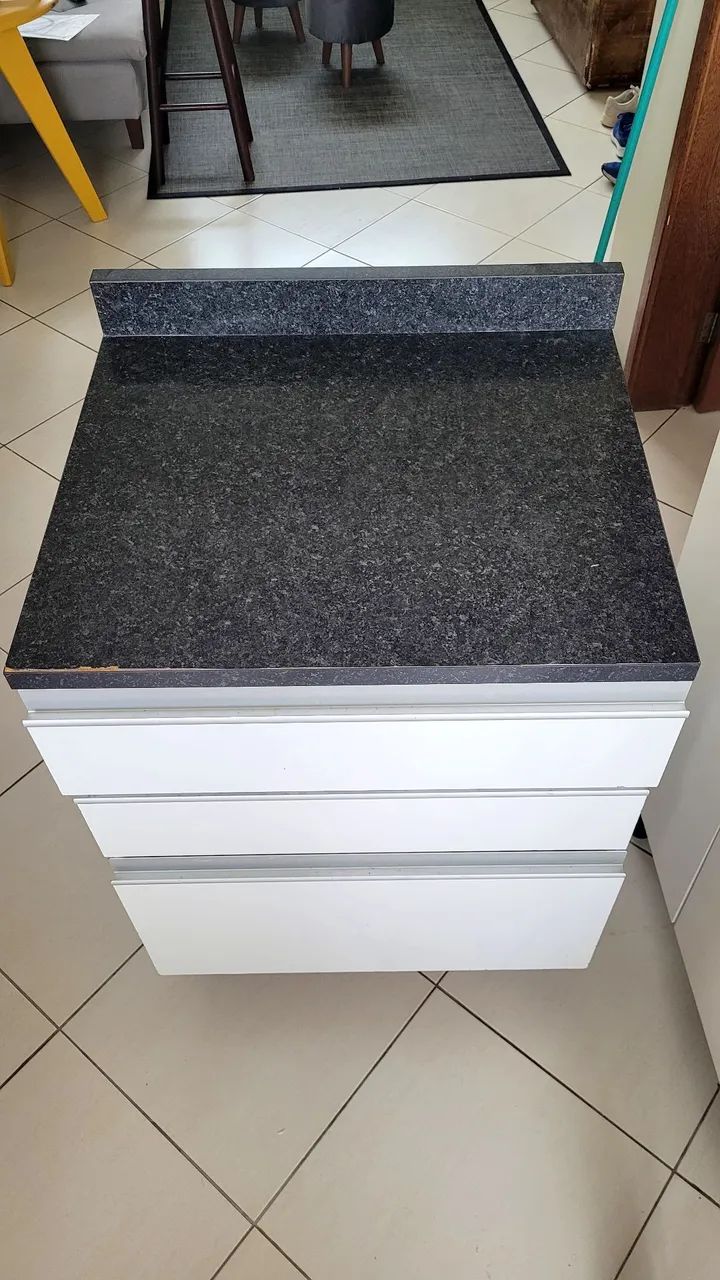 Balcão com 3 gavetas - Foto 3