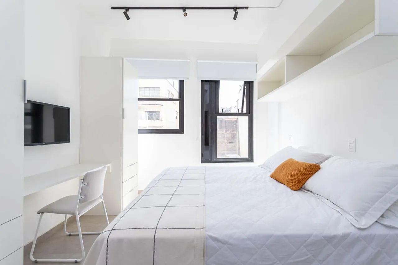 Apartamento com 1 Quarto para alugar, 25m² - Centro - Foto 3