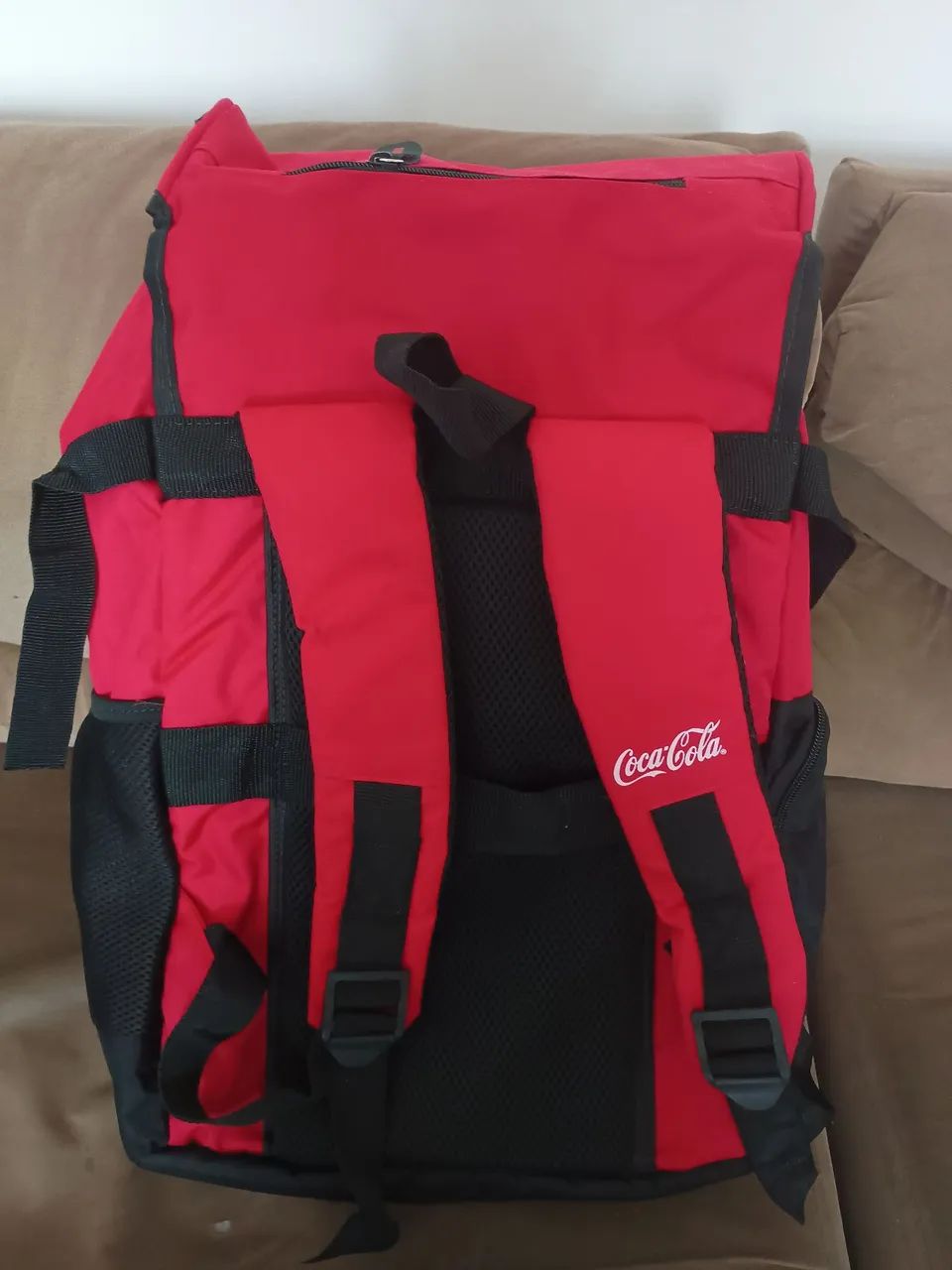 Mochila camping coca cola  - Foto 3