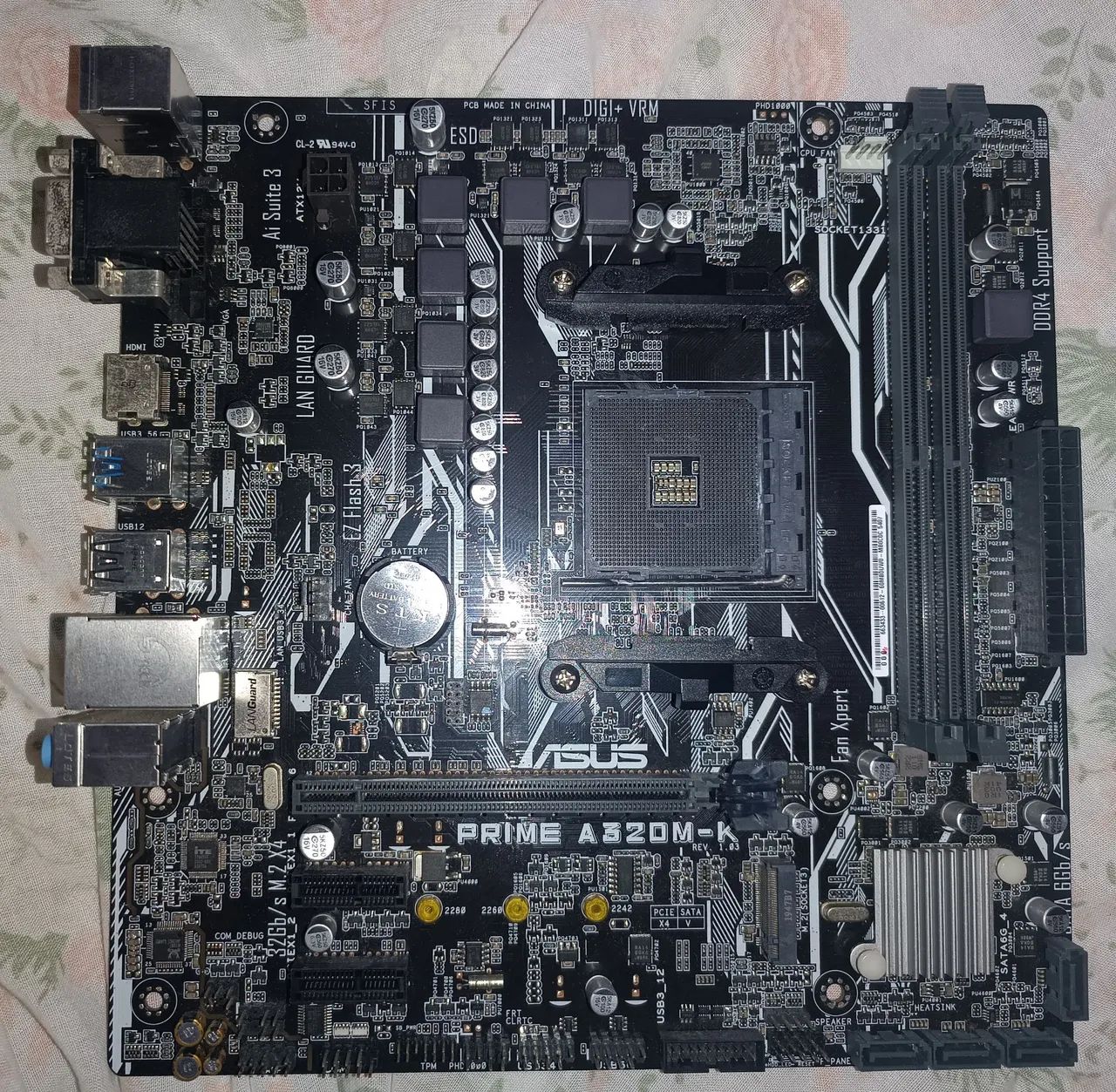 Placa mãe Asus prime a320mk - Foto 2