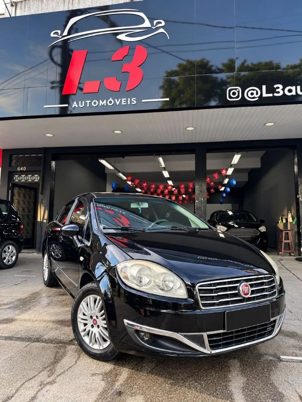 Fiat Linea LINEA ESSENCE 1.8 Flex 16V 4p 2016