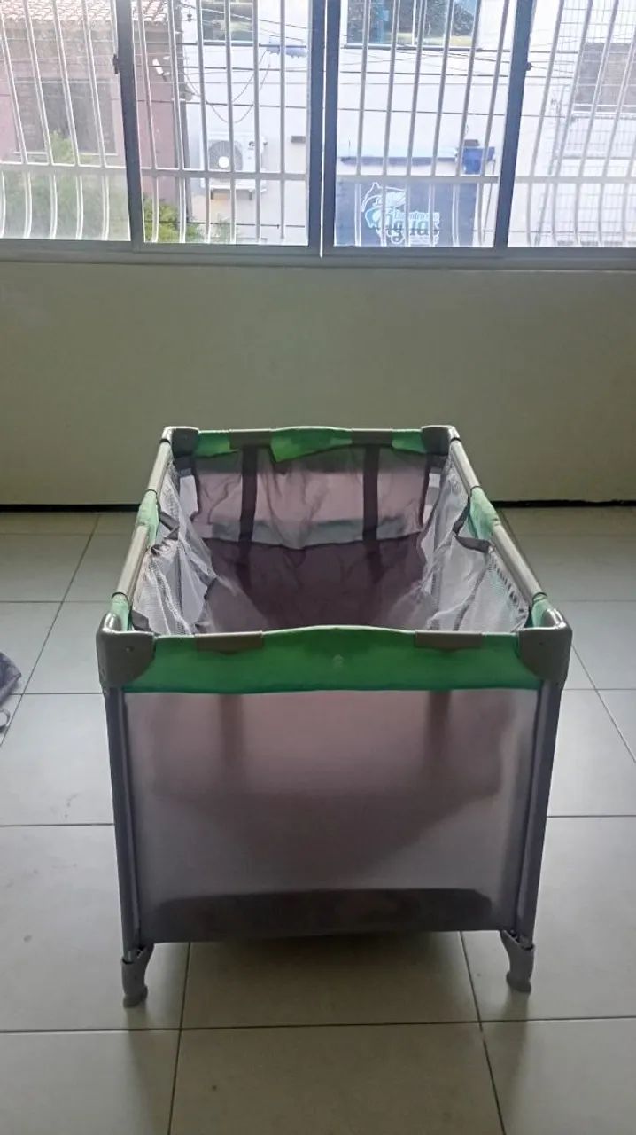 Berço portátil com colchão  - Foto 5