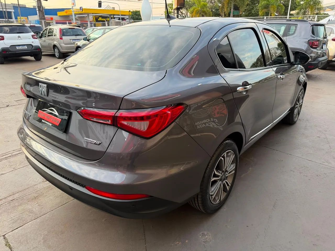 Fiat Cronos Precision 1.8 16V Flex Aut. 2021 - Foto 5